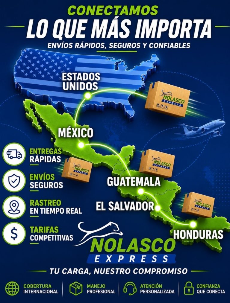 Porque Elegir una Paquetería - Nolasco Express