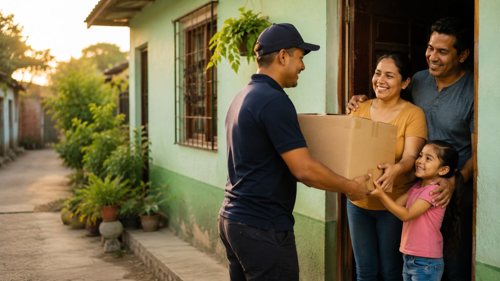 Envíos a Guatemala, Honduras y El Salvador