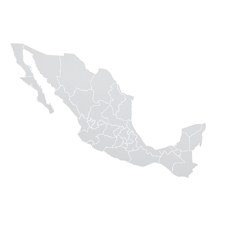 Mapa de México