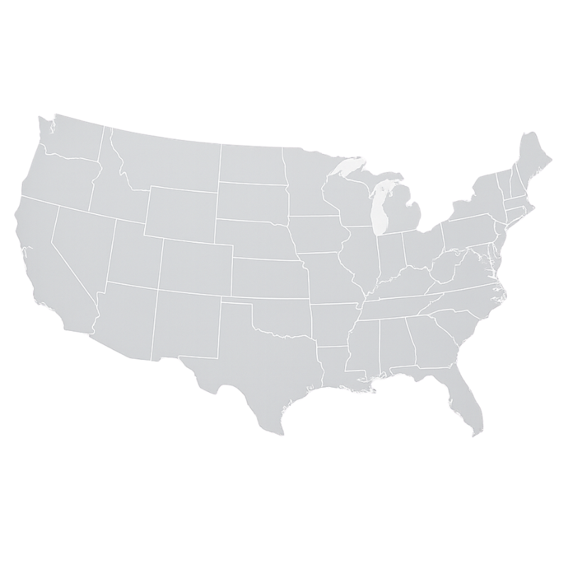 Mapa de Estados Unidos