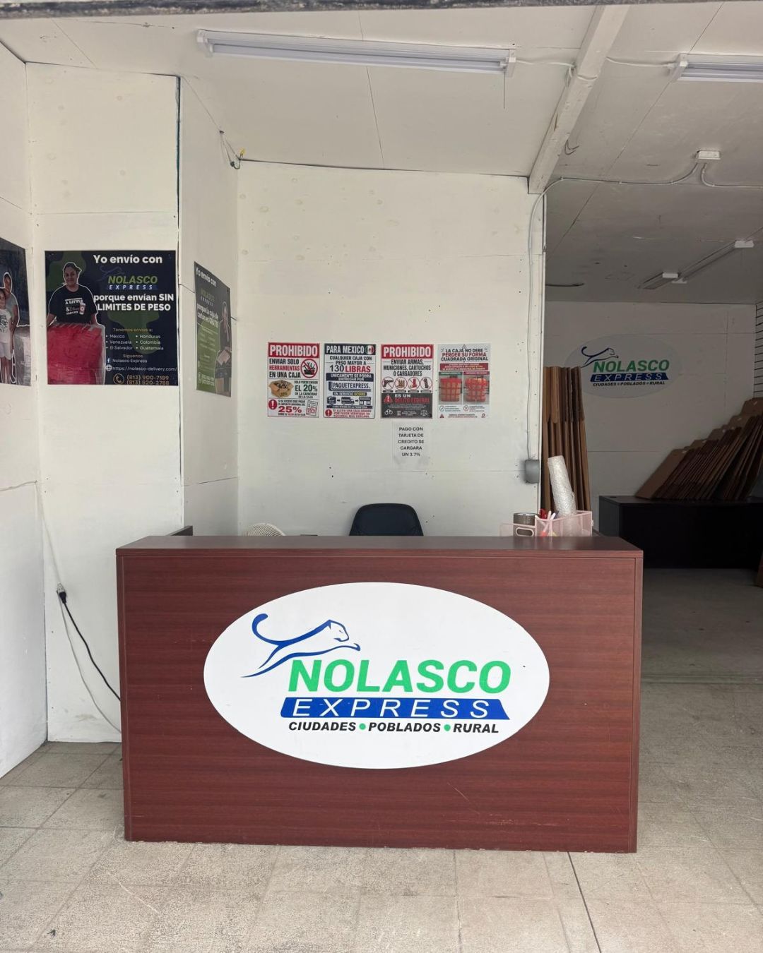 Sucursal Nolasco Express Lakeland